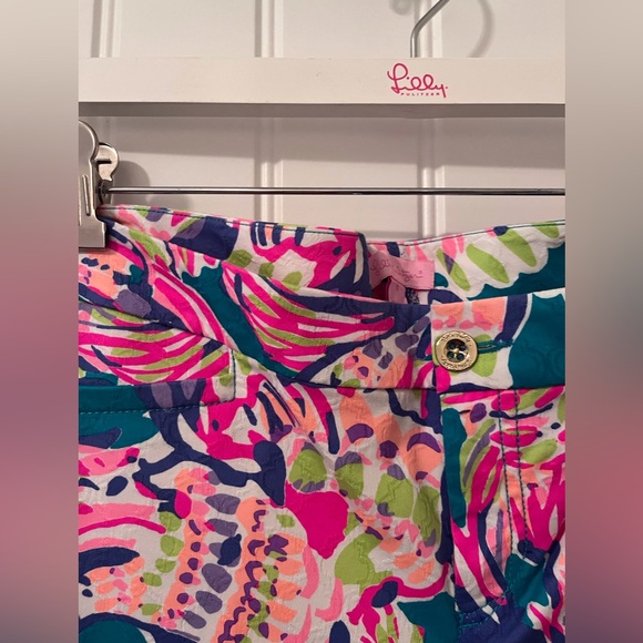 💥SOLD💥Like New Lilly Pulitzer Kelly Pants Size 10 - Picture 5 of 7